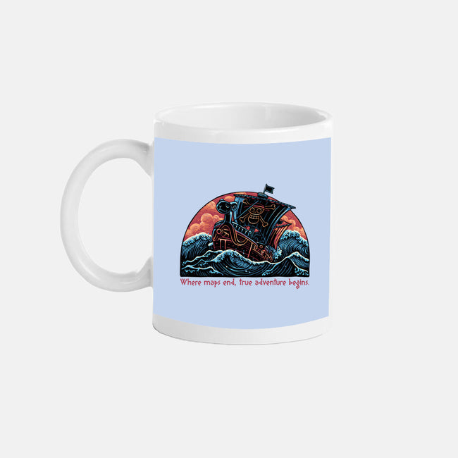 Where Maps End-None-Mug-Drinkware-glitchygorilla