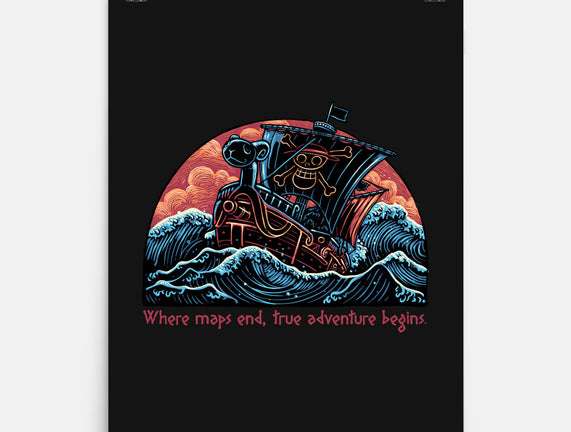 Where Maps End