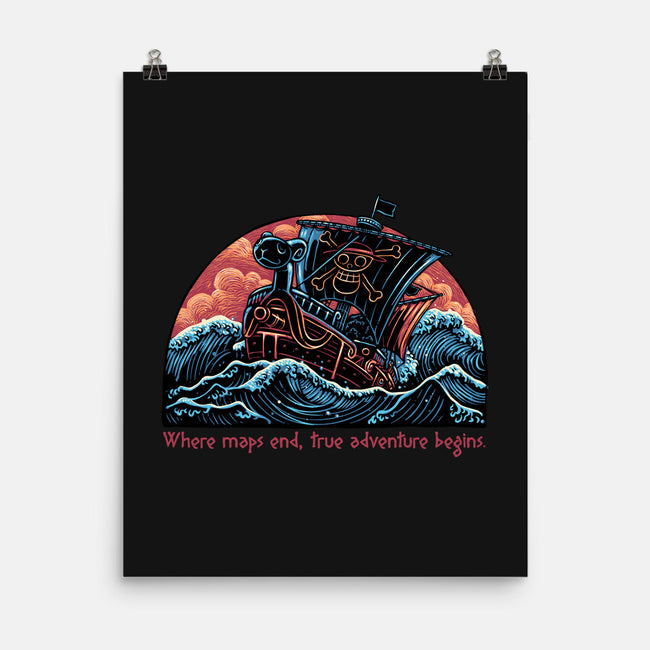 Where Maps End-None-Matte-Poster-glitchygorilla