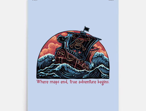 Where Maps End