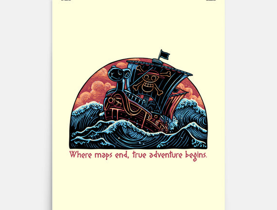 Where Maps End