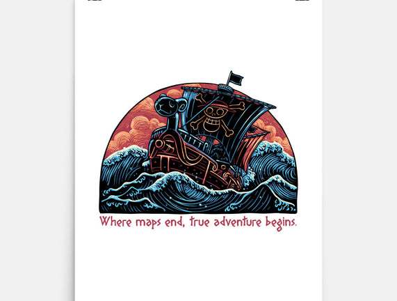 Where Maps End