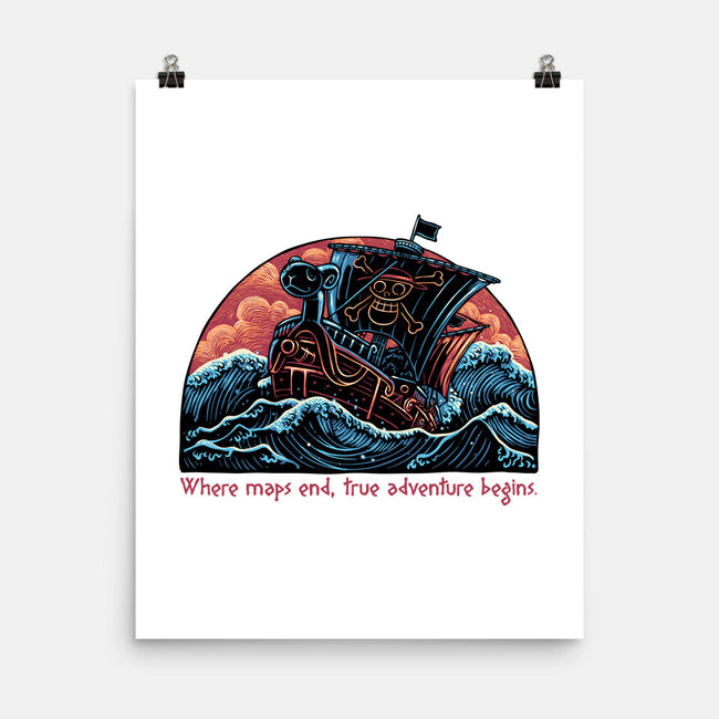 Where Maps End-None-Matte-Poster-glitchygorilla