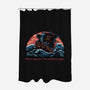 Where Maps End-None-Polyester-Shower Curtain-glitchygorilla