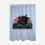 Where Maps End-None-Polyester-Shower Curtain-glitchygorilla