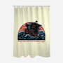 Where Maps End-None-Polyester-Shower Curtain-glitchygorilla