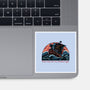 Where Maps End-None-Glossy-Sticker-glitchygorilla