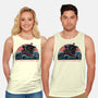 Where Maps End-Unisex-Basic-Tank-glitchygorilla