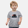 Where Maps End-Baby-Basic-Tee-glitchygorilla