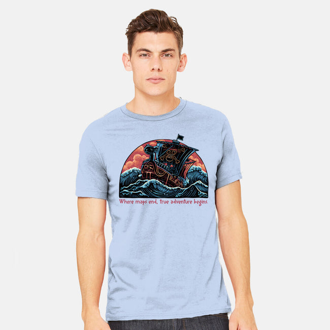 Where Maps End-Mens-Heavyweight-Tee-glitchygorilla