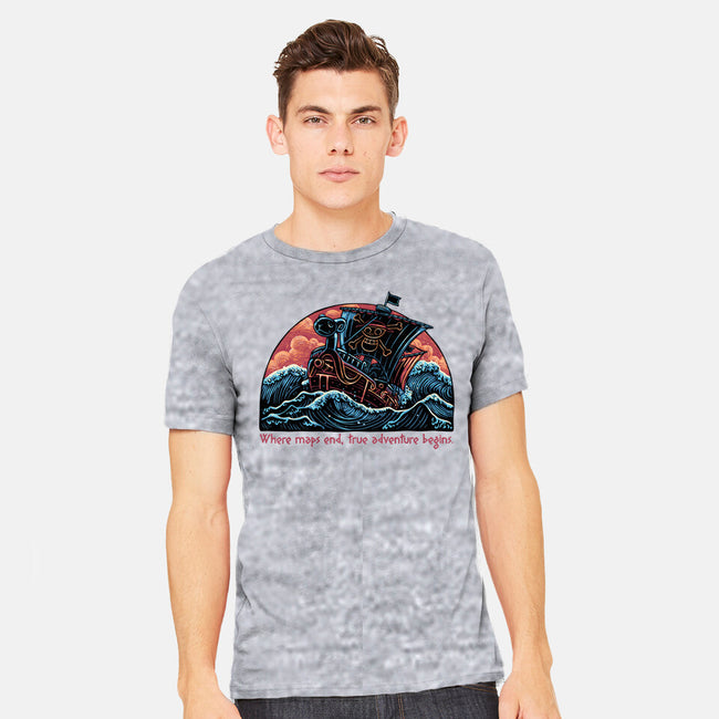 Where Maps End-Mens-Heavyweight-Tee-glitchygorilla