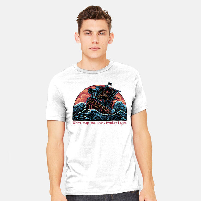 Where Maps End-Mens-Heavyweight-Tee-glitchygorilla