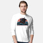 Where Maps End-Mens-Long Sleeved-Tee-glitchygorilla