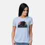 Where Maps End-Womens-Basic-Tee-glitchygorilla