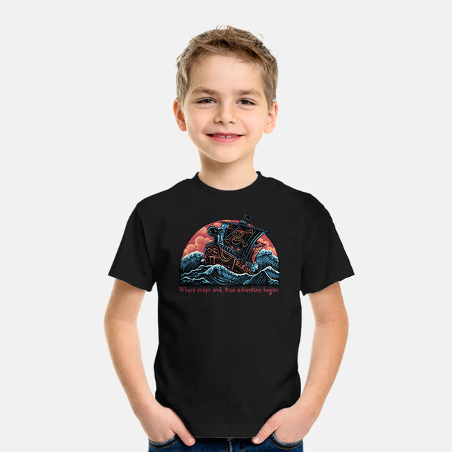Where Maps End-Youth-Basic-Tee-glitchygorilla