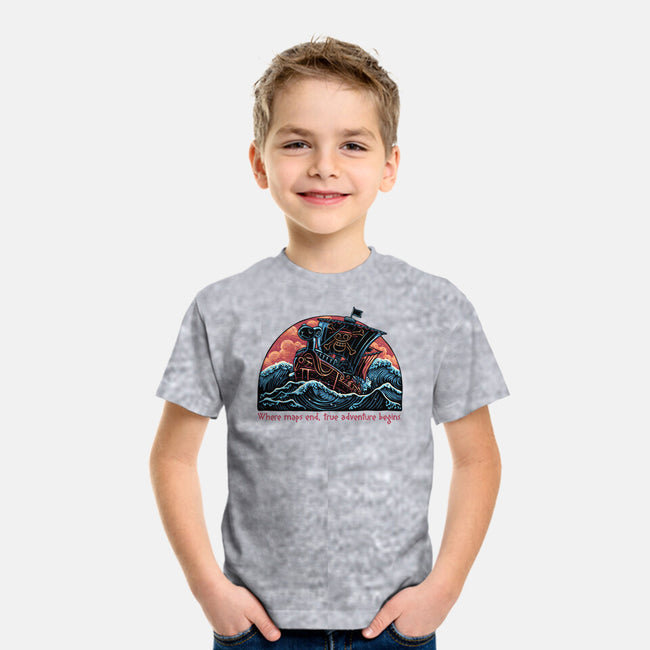 Where Maps End-Youth-Basic-Tee-glitchygorilla