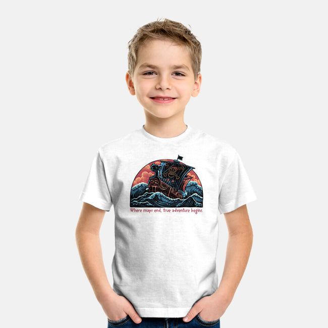Where Maps End-Youth-Basic-Tee-glitchygorilla