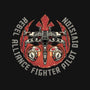 Fighter Pilot Division-Womens-Basic-Tee-glitchygorilla