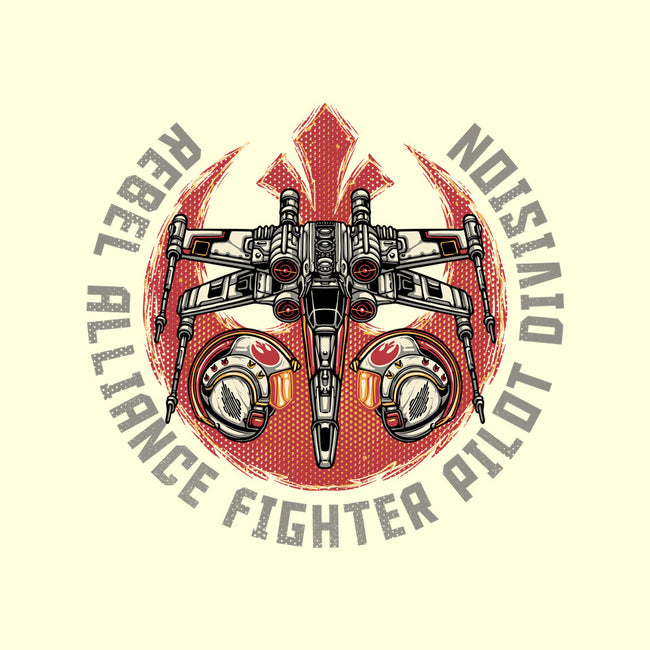 Fighter Pilot Division-None-Drawstring-Bag-glitchygorilla