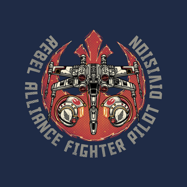 Fighter Pilot Division-None-Fleece-Blanket-glitchygorilla