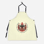 Fighter Pilot Division-Unisex-Kitchen-Apron-glitchygorilla