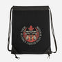 Fighter Pilot Division-None-Drawstring-Bag-glitchygorilla