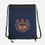 Fighter Pilot Division-None-Drawstring-Bag-glitchygorilla