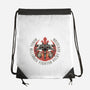 Fighter Pilot Division-None-Drawstring-Bag-glitchygorilla
