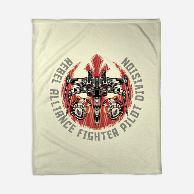 Fighter Pilot Division-None-Fleece-Blanket-glitchygorilla
