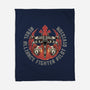 Fighter Pilot Division-None-Fleece-Blanket-glitchygorilla