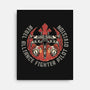 Fighter Pilot Division-None-Stretched-Canvas-glitchygorilla