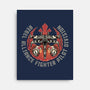 Fighter Pilot Division-None-Stretched-Canvas-glitchygorilla