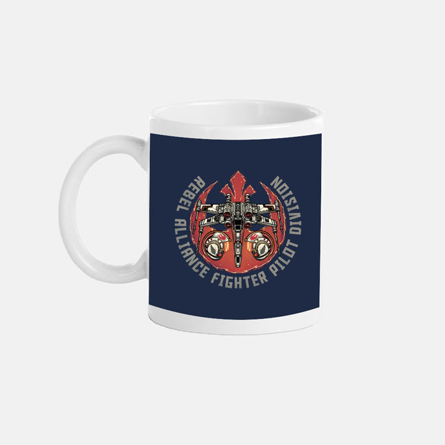 Fighter Pilot Division-None-Mug-Drinkware-glitchygorilla