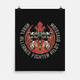 Fighter Pilot Division-None-Matte-Poster-glitchygorilla