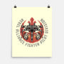 Fighter Pilot Division-None-Matte-Poster-glitchygorilla
