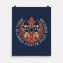 Fighter Pilot Division-None-Matte-Poster-glitchygorilla