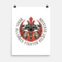 Fighter Pilot Division-None-Matte-Poster-glitchygorilla