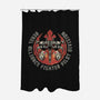 Fighter Pilot Division-None-Polyester-Shower Curtain-glitchygorilla