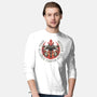 Fighter Pilot Division-Mens-Long Sleeved-Tee-glitchygorilla