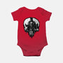 He Who Punishes-Baby-Basic-Onesie-glitchygorilla