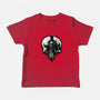 He Who Punishes-Baby-Basic-Tee-glitchygorilla
