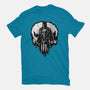 He Who Punishes-Unisex-Basic-Tee-glitchygorilla
