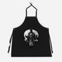 He Who Punishes-Unisex-Kitchen-Apron-glitchygorilla