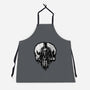 He Who Punishes-Unisex-Kitchen-Apron-glitchygorilla