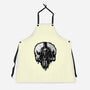 He Who Punishes-Unisex-Kitchen-Apron-glitchygorilla