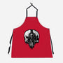 He Who Punishes-Unisex-Kitchen-Apron-glitchygorilla