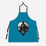 He Who Punishes-Unisex-Kitchen-Apron-glitchygorilla