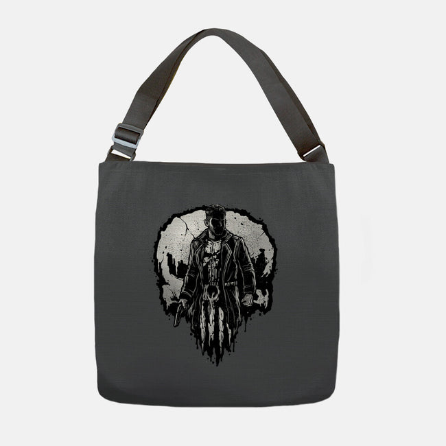 He Who Punishes-None-Adjustable Tote-Bag-glitchygorilla