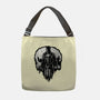 He Who Punishes-None-Adjustable Tote-Bag-glitchygorilla