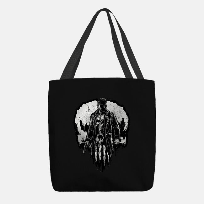 He Who Punishes-None-Basic Tote-Bag-glitchygorilla